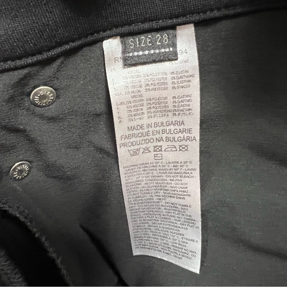 Diesel Multi Zip Pants - Picture 7 of 12